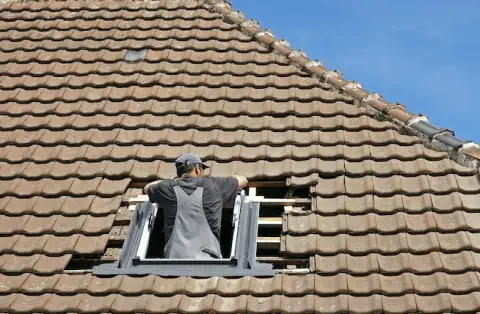 Pose de velux - Fontenay